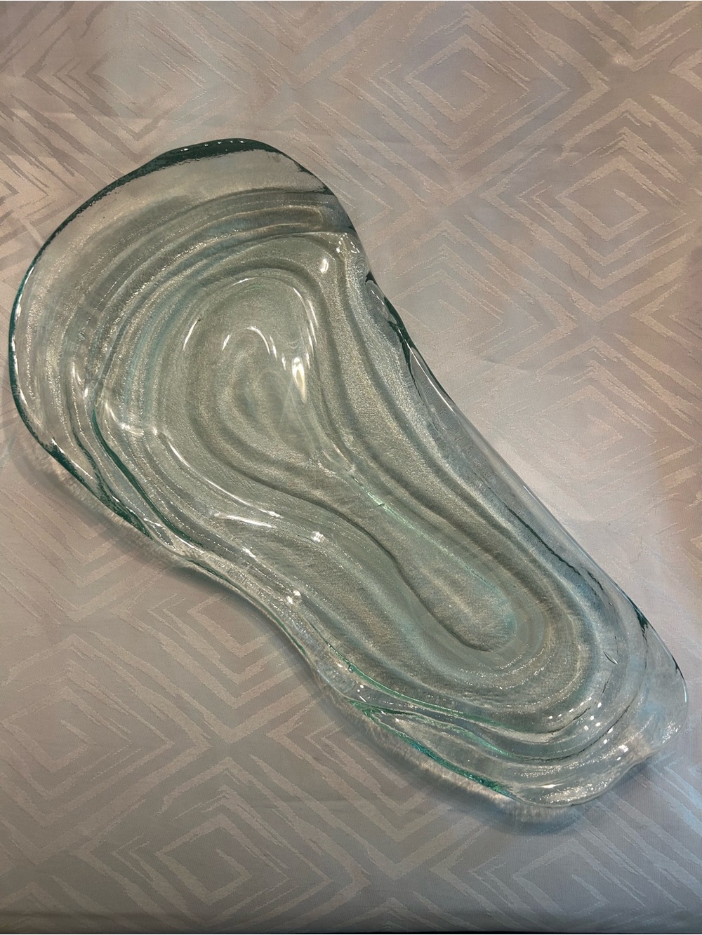 Abbot Oyster Shell Platter